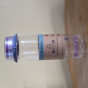 Hydrapac water bottle,  brand new